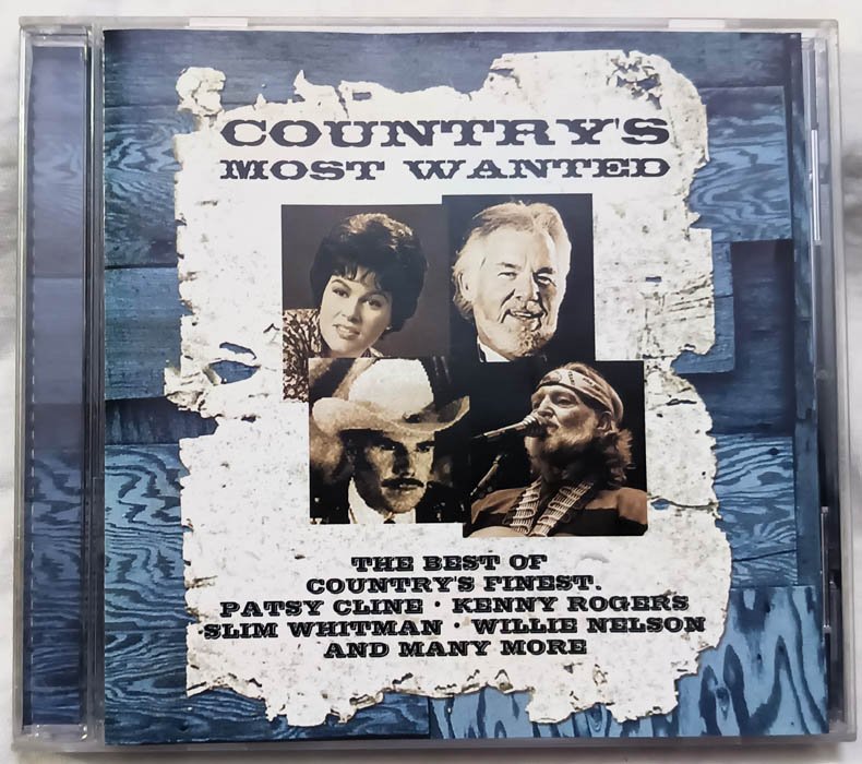 Countrys Most Wanted Audio Cd