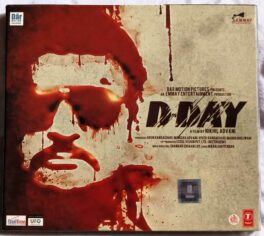 D Day Hindi Audio cd By Shankar Ehsaan Loy
