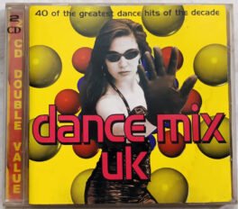 Dance mix UK Audio cd