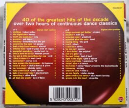 Dance mix UK Audio cd