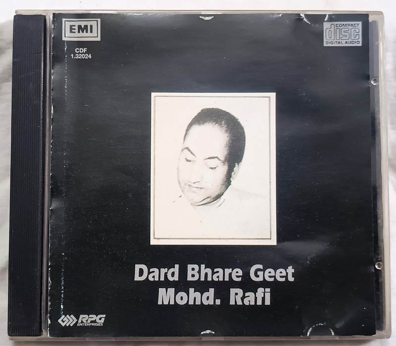 Dard Bhare Geet Mohd.Rafi Hindi Audio Cd