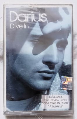 Darius Dive In Audio cassette (Sealed)