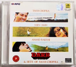 Darr & Hits of yash Chopra Audio cd