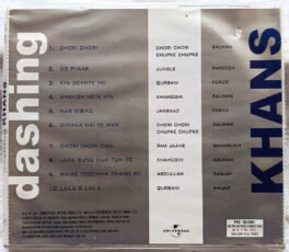 Dashing Khans Hindi Audio cd
