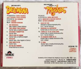 Deewana – Mashooq Hindi Audio Cd