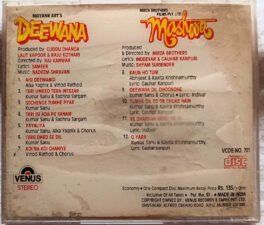 Deewana – Mashooq Hindi Songs Audio Cd