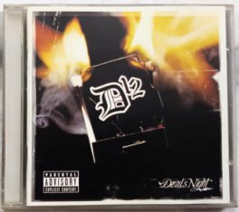 Devil’s Night D12 Audio cd