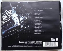 Devil’s Night D12 Audio cd