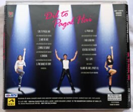 Dil To Pagal Hai Hindi Audio CD By Uttam Singh