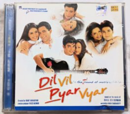 Dil Vil Pyar Vyar Hindi Audio Cd By Babloo Chakravorthy