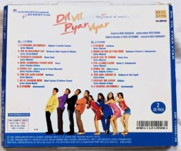Dil Vil Pyar Vyar Hindi Audio Cd By Babloo Chakravorthy