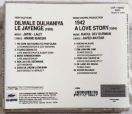Dilwale Dulhaniya Le Jayenge – 1942 A Love Story Hindi Audio Cd