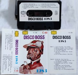 Disco Boss 1983 Audio Cassette