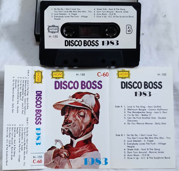 Disco Boss 1983 Audio Cassette