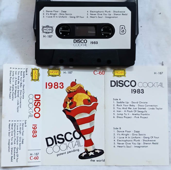 Disco Cocktail 1983 Audio Cassette