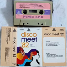Disco Meet 82 Audio Cassette