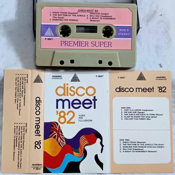 Disco Meet 82 Audio Cassette