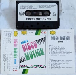 Disco Motion 1983 Audio Cassette