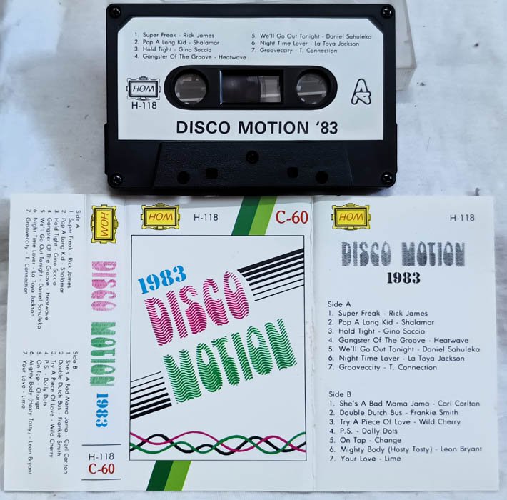 Disco Motion 1983 Audio Cassette