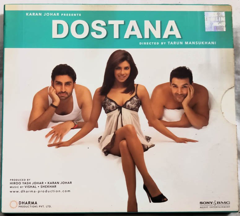 Dostana Audio cd By Vishal & Shekhar