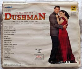 Dushman Hindi Audio CD By Uttam Singh
