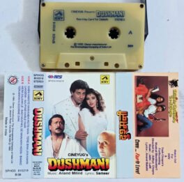 Dushmani Hindi Audio Cassette By Anand Milind