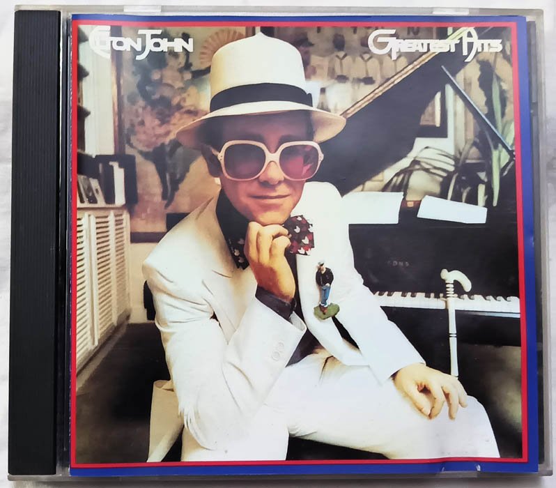 Elton John Greatest Hits Audio Cd