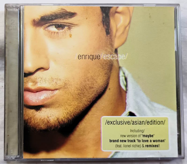 Enrique Escape Audio cd