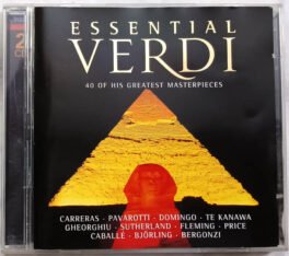 Essential Verdi 40 Greatest Masterpieces Audio cd