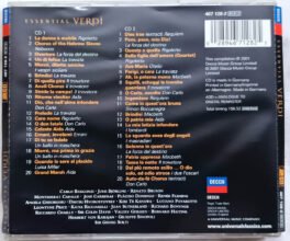 Essential Verdi 40 Greatest Masterpieces Audio cd