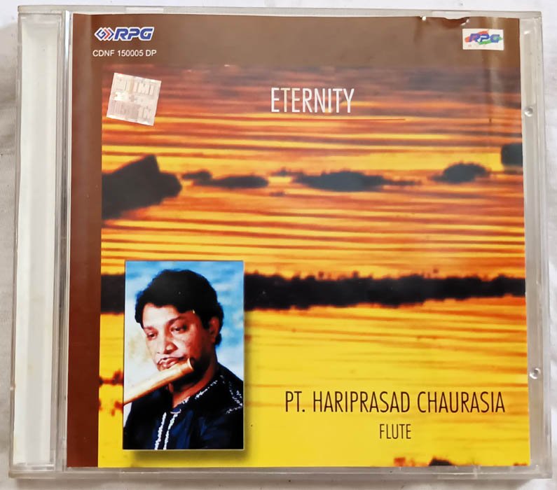 Eternity Pt Hari Prasad Chaurasia Flute Instrumental Audio Cd