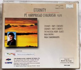 Eternity Pt Hari Prasad Chaurasia Flute Instrumental Audio Cd