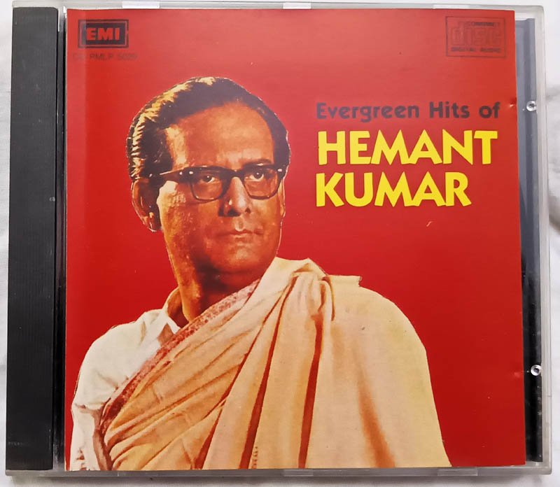 Evergreen Hits of Hemant Kumar Hindi Audio Cd