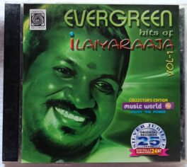 Evergreen Hits of Ilaiyaraaja Vol 1 Tamil Audio Cd