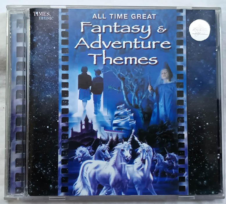 Fantasy Adventure Themes Audio cd