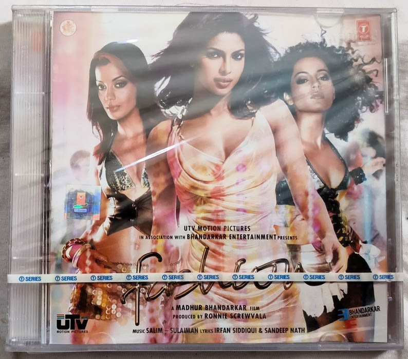 Fashion Hindi Audio cd By Salim Sulaiman
