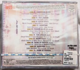 Fashion Hindi Audio cd By Salim Sulaiman