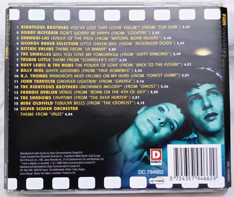 Film Favourites Audio Cd