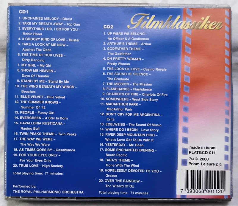 Film Klassiker Audio 2Cds