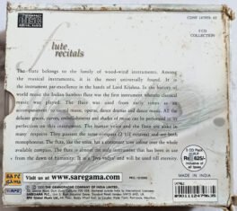 Flute Recitals 5 cd pack Audio cd
