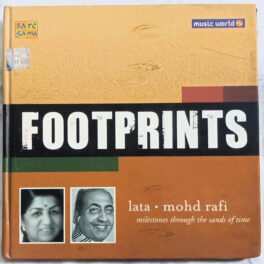 Foot Print Lata – Mohd Rafi Hindi Audio cd