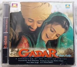 Gadar Hindi Audio Cd By Uttam Singh