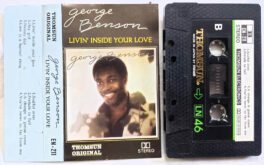 George Benson Livin Inside your Love Audio Cassette