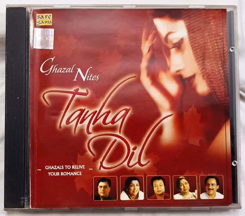 Ghazal Nites Tanha Dil Hindi Audio Cd