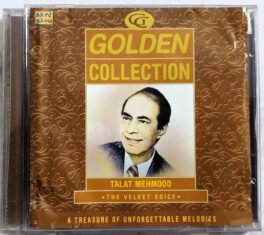 Golden Collection Talat Mehmood The Velvet Voice Hindi Audio CD