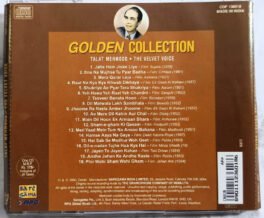 Golden Collection Talat Mehmood The Velvet Voice Hindi Audio CD