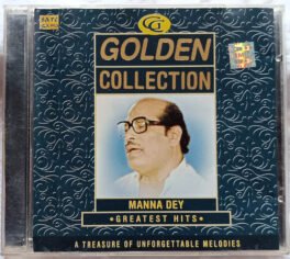 Golden Collection Manna Dey Greatest Hits Hindi Audio CD