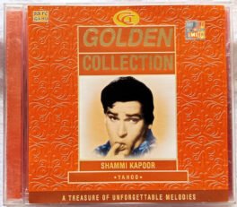 Golden Collection Shammi Kapoor Yahoo Hindi Audio CD