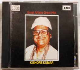 Great Artiste Great Hits Kishore Kumar Hindi Audio cd