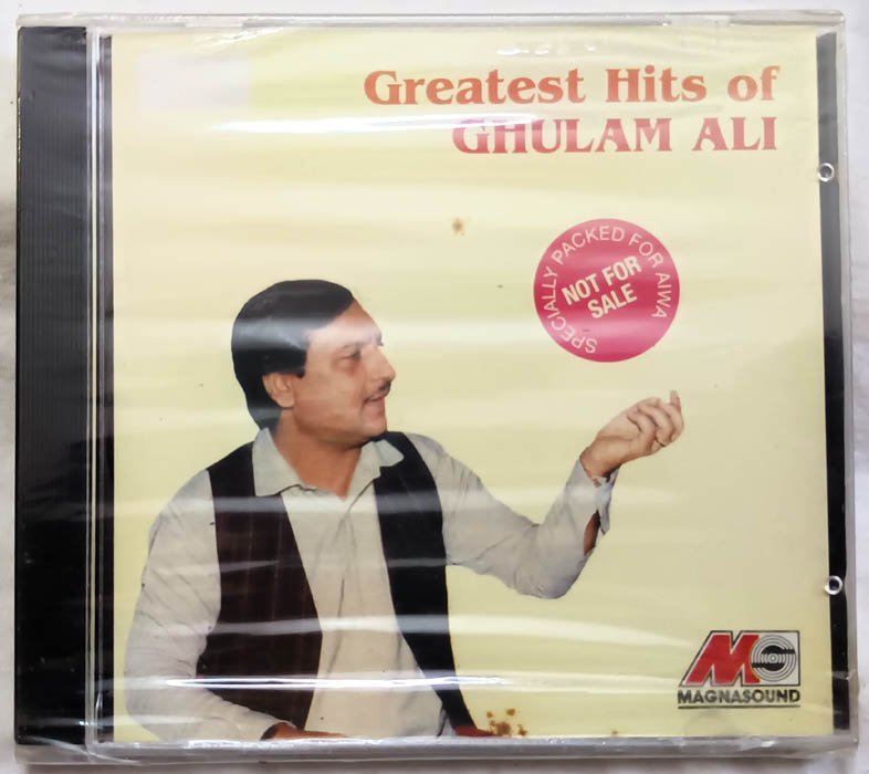 Greatest Hits of Ghulam Ali Audio Cd